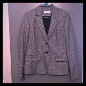 CK Blazer - Fitted back